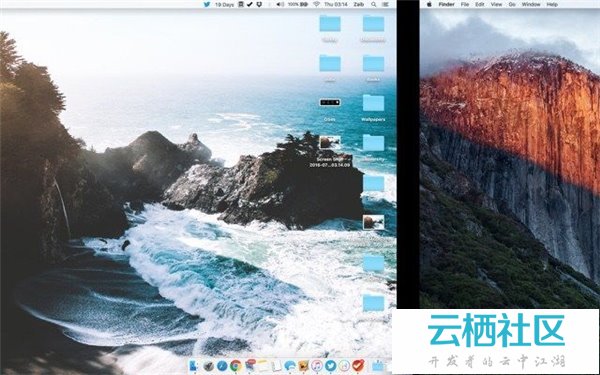 macos技巧:为不同桌面设置独立壁纸