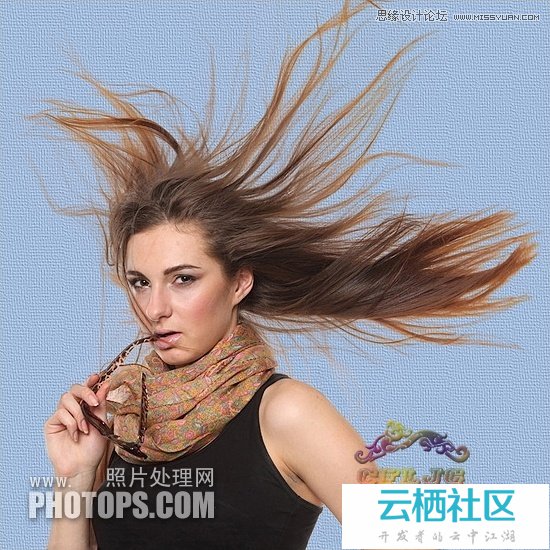 photoshop完美给美女人像抠图技巧